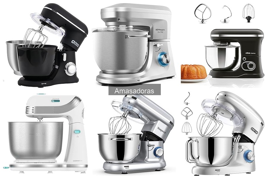 ¿Cómo elegir la mejor amasadora para tu cocina?