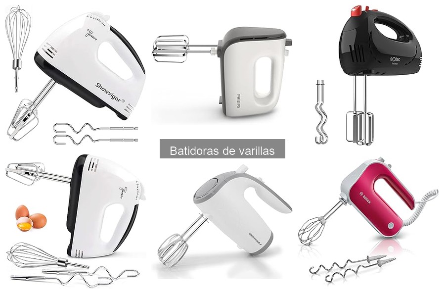 Cómo elegir la mejor batidora de varillas: guía práctica