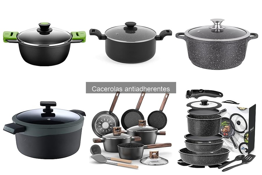 Cómo elegir la mejor cacerola antiadherente: guía esencial