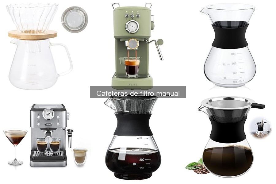 Cómo elegir la mejor cafetera de filtro manual para ti