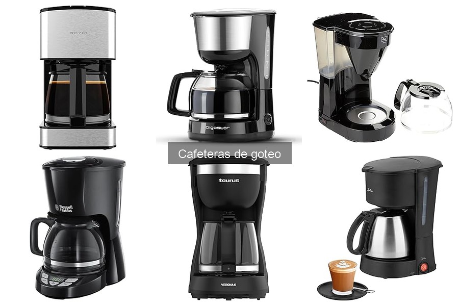 Cómo elegir la mejor cafetera de goteo para cocinas pequeñas