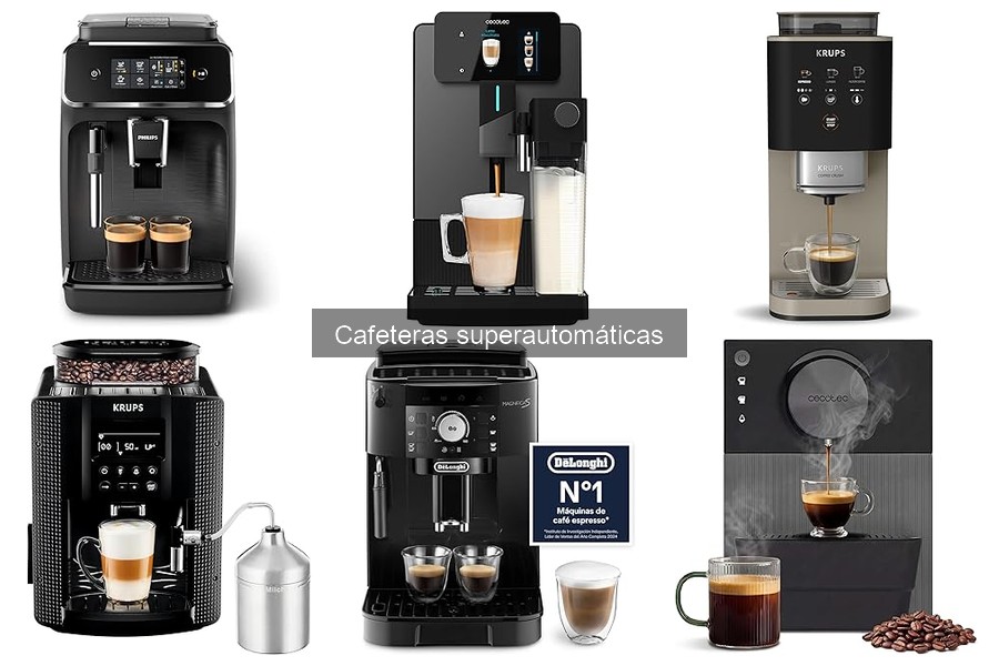Cómo elegir la mejor cafetera superautomática en 2023