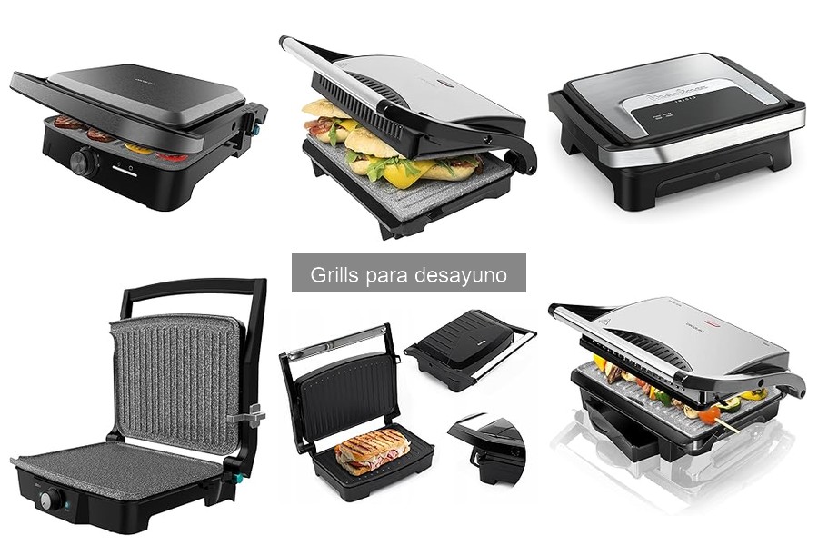 Cómo Elegir la Mejor Grill para Desayuno: Guía de Compra
