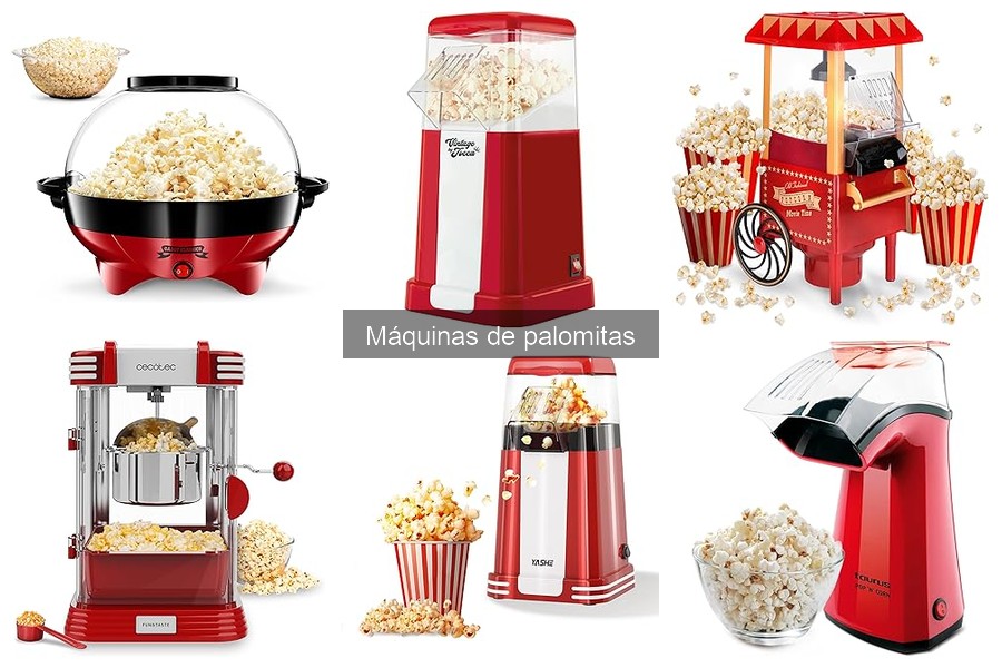 Cómo elegir la mejor máquina de palomitas para ti