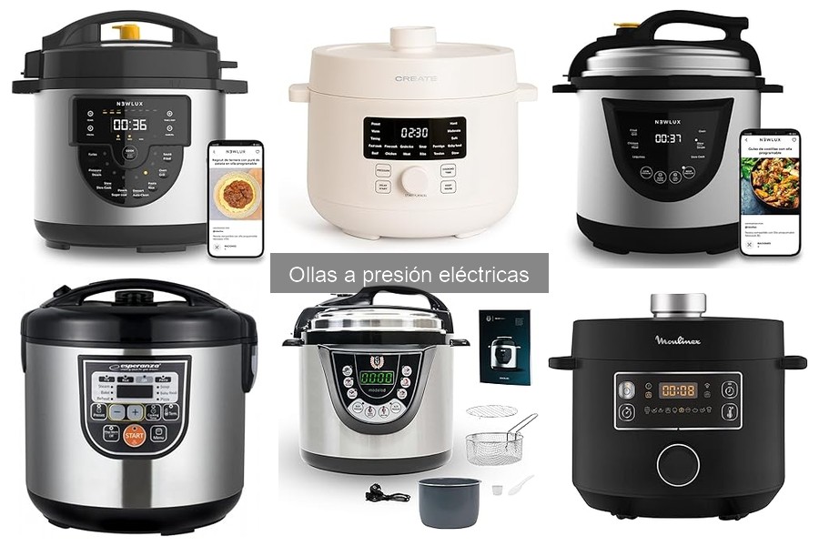 ¿Cómo elegir la mejor olla a presión eléctrica para ti?