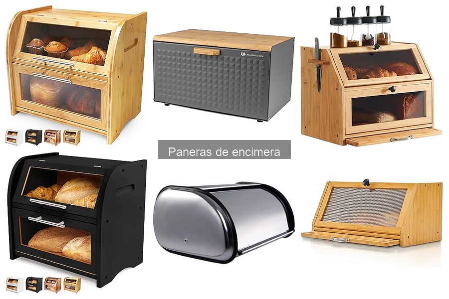 Cómo Elegir la Mejor Panera de Encimera para tu Cocina