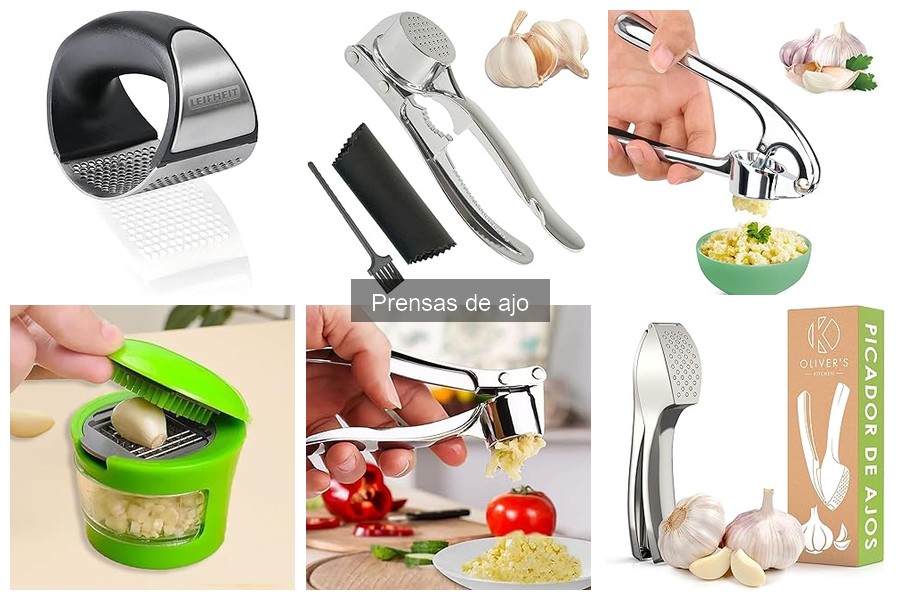 Cómo elegir la mejor prensa de ajo para cocina profesional