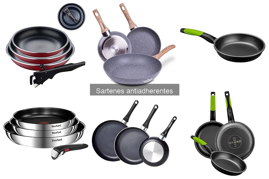 Cómo Elegir la Mejor Sartén Antiadherente para Cocinar