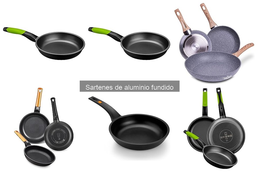 Cómo elegir la mejor sartén de aluminio fundido
