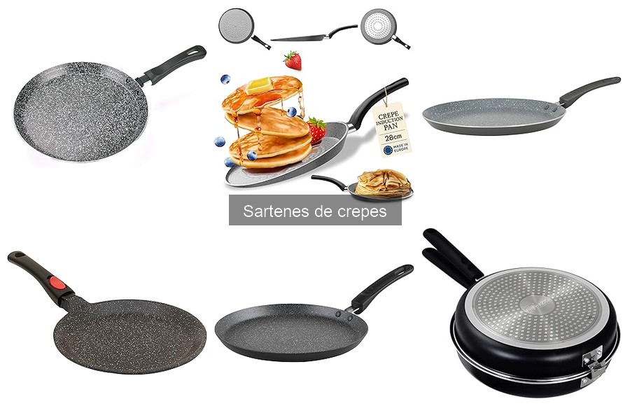 Cómo elegir la mejor sartén de crepes en 2023