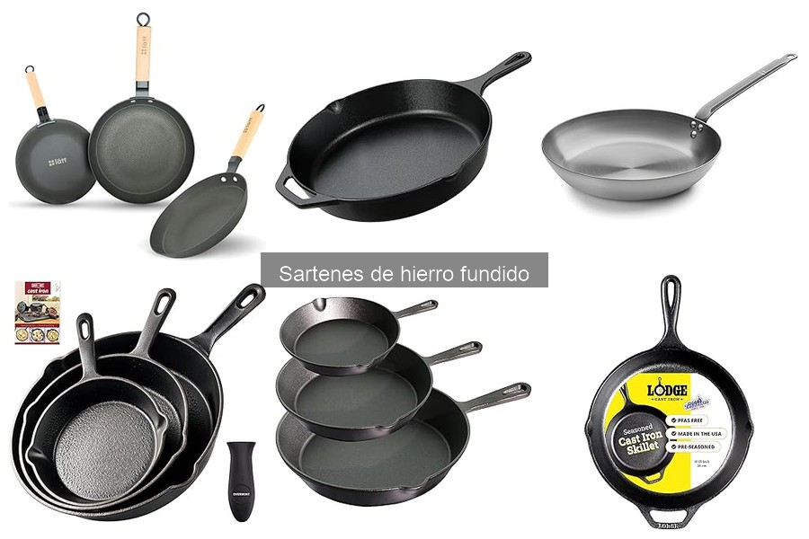 Cómo elegir la mejor sartén de hierro fundido