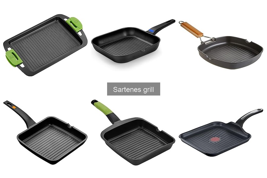 Cómo elegir la mejor sartén grill para tus necesidades