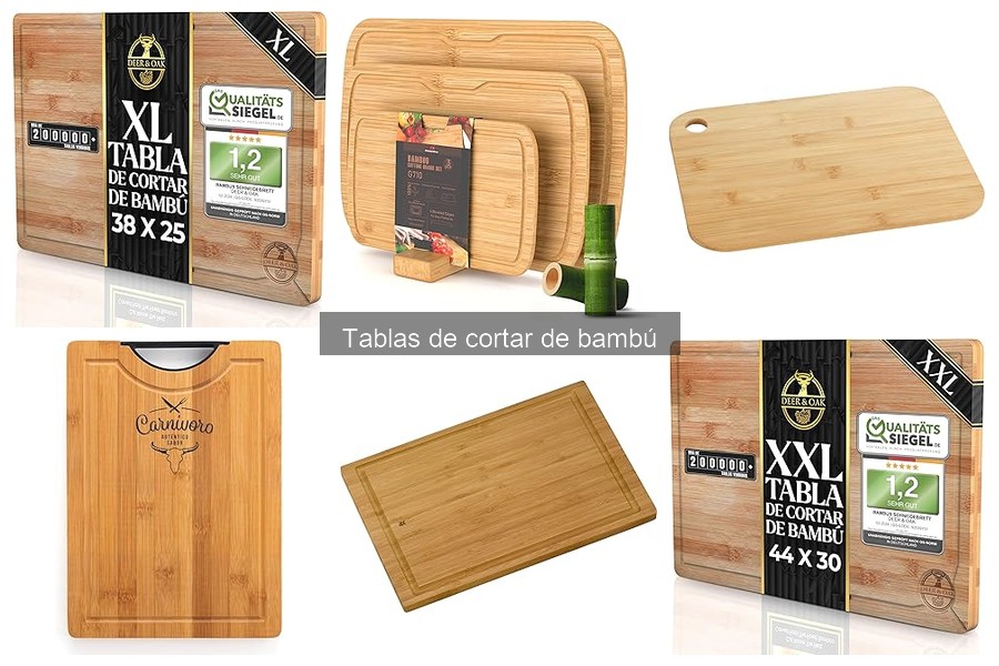 ** Cómo Elegir la Mejor Tabla de Cortar de Bambú para tu Cocina