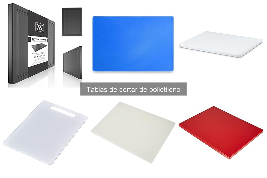 Cómo elegir la mejor tabla de cortar de polietileno para ti