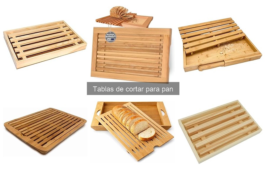 Cómo elegir la mejor tabla de cortar para pan
