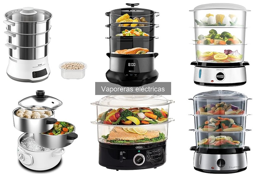 Cómo elegir la mejor vaporera eléctrica para tu cocina
