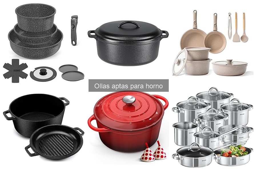 Cómo elegir la olla apta para horno adecuada: guía práctica