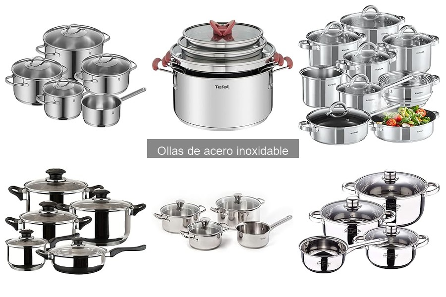 Cómo elegir la olla de acero inoxidable perfecta para ti