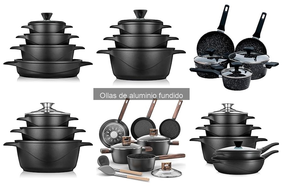 Cómo elegir la olla de aluminio fundido ideal para ti