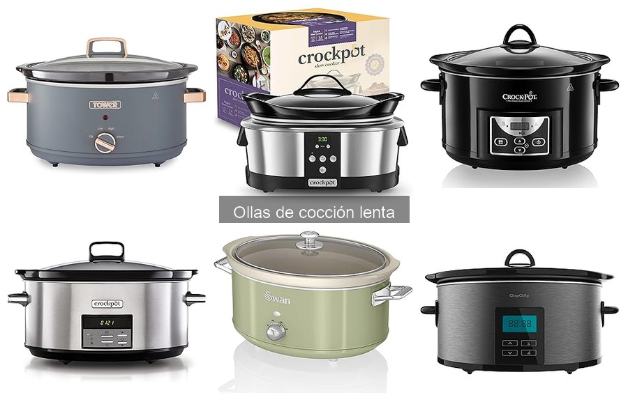 Cómo elegir la olla de cocción lenta adecuada para ti
