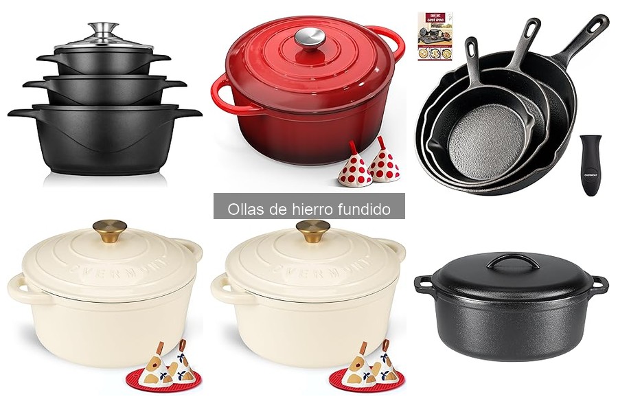 Cómo elegir la olla de hierro fundido adecuada