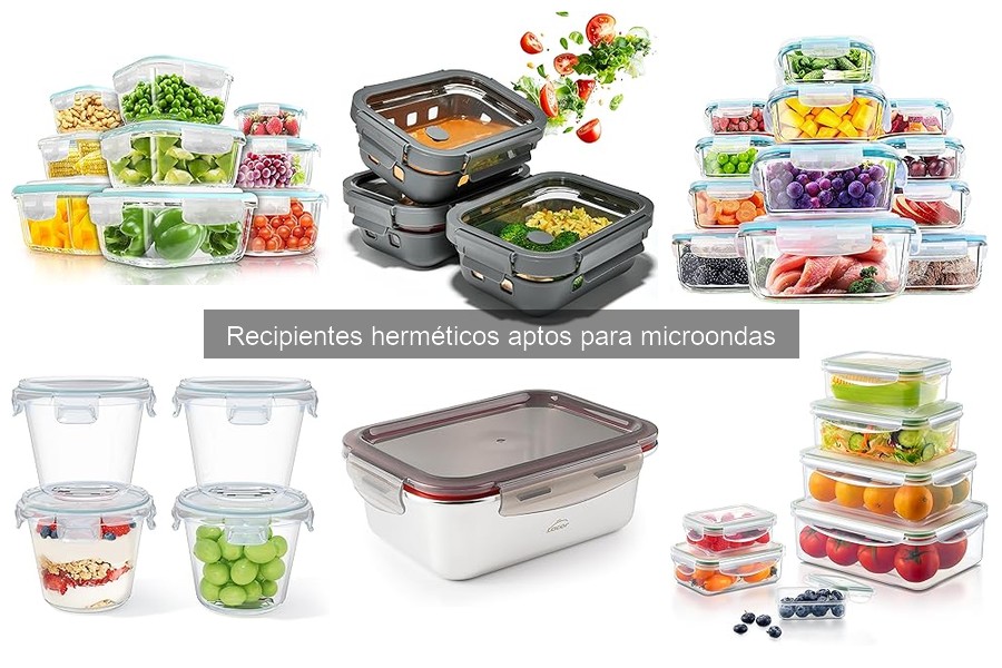 Cómo elegir recipientes herméticos para microondas