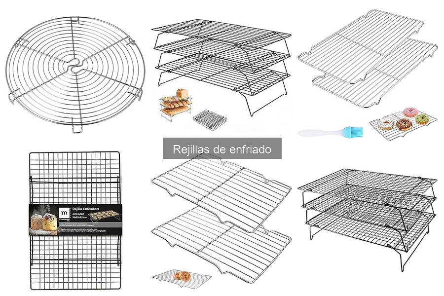 Cómo elegir rejillas de enfriado para tu repostería