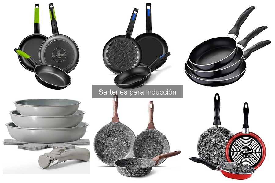 Cómo Elegir Sartenes para Inducción: Guía de Compra