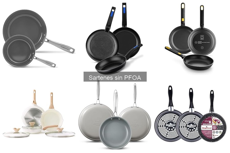 Cómo elegir sartenes sin PFOA: Guía completa