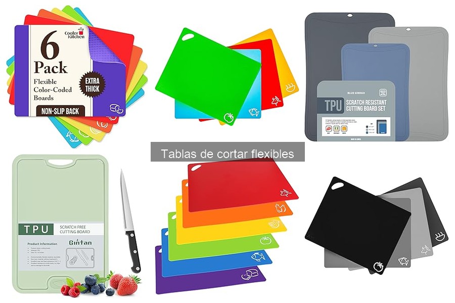 Cómo elegir una tabla de cortar flexible para tu cocina