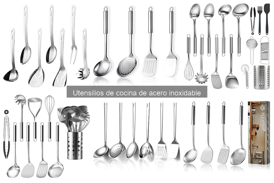 Cómo elegir utensilios de cocina de acero inoxidable