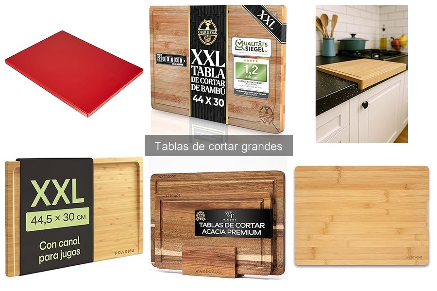 Cómo evitar que las tablas de cortar grandes se deformen