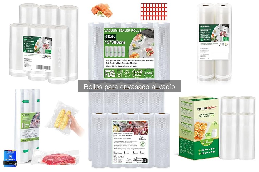 Cómo Hacer Rollos de Envasado al Vacío Caseros