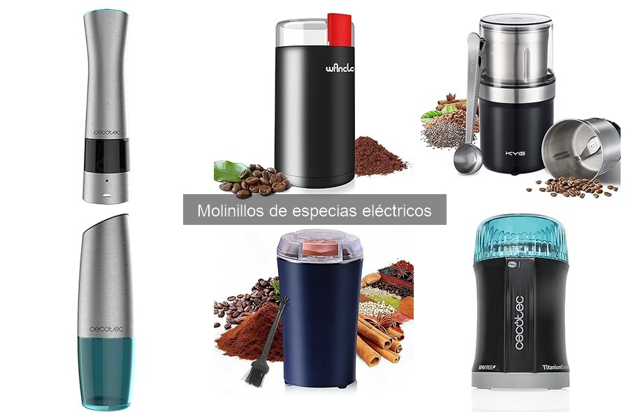 Cómo Hacer un Molinillo de Especias Eléctrico DIY