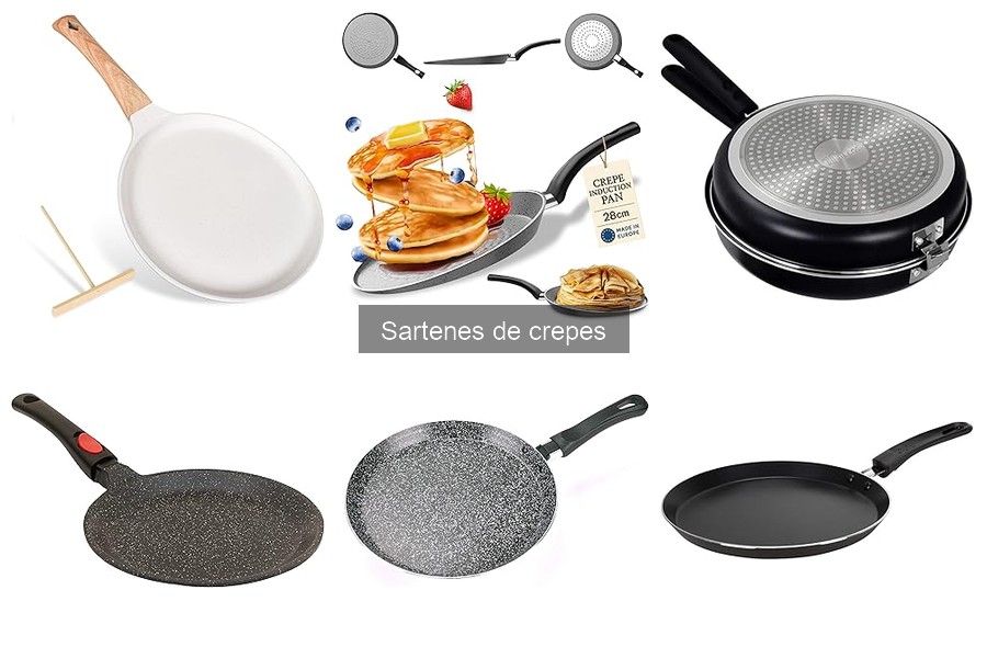 Cómo influye el tamaño de la sartén de crepes en la cocina
