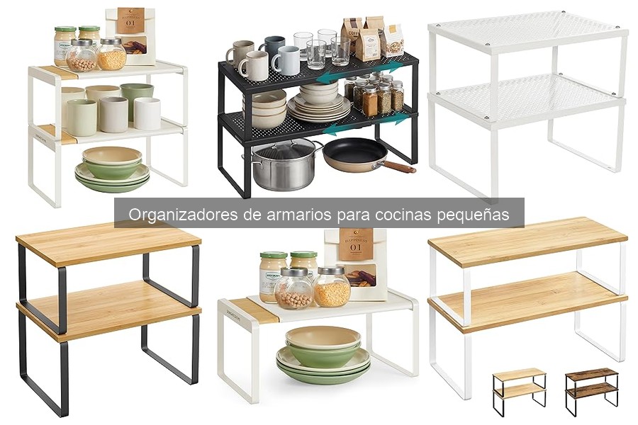 Cómo Instalar Organizadores de Armarios de Cocina Pequeños