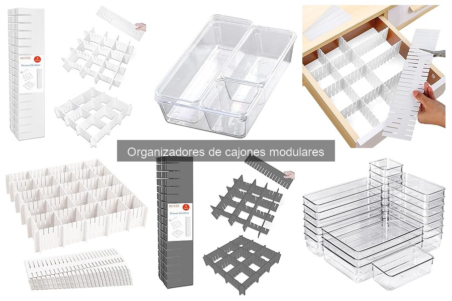 Cómo Instalar Organizadores de Cajones Modulares Fácilmente