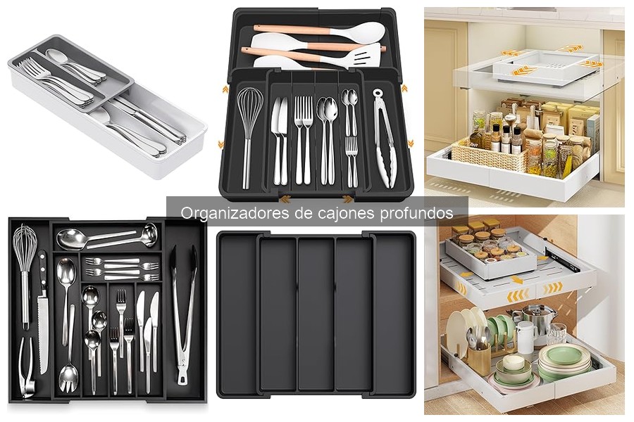 Cómo Instalar Organizadores de Cajones Profundos en Muebles