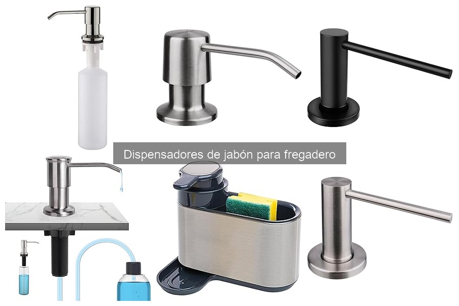 Cómo Instalar un Dispensador de Jabón para Fregadero