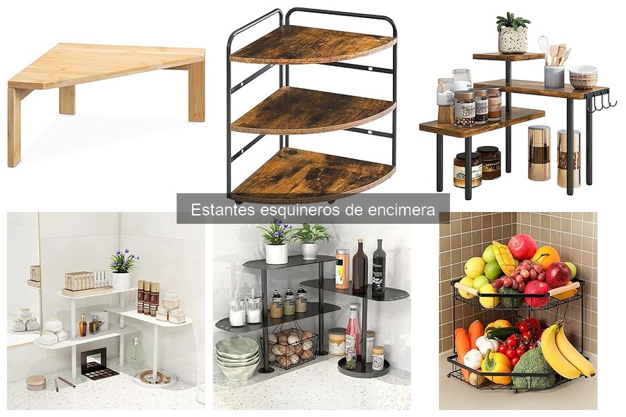 Cómo instalar un estante esquinero de encimera fácilmente