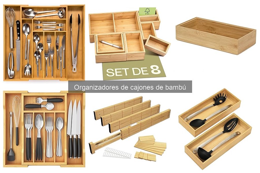 Cómo instalar un organizador de cajones de bambú fácilmente