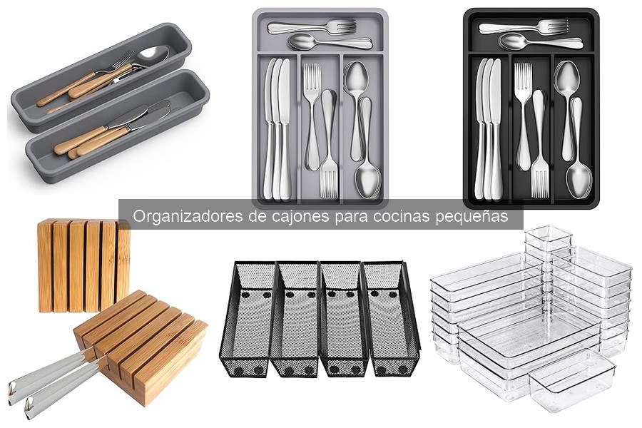 Cómo instalar un organizador de cajones en la cocina