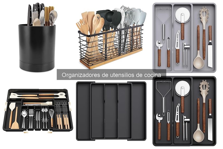 Cómo instalar un organizador de utensilios de cocina fácilmente