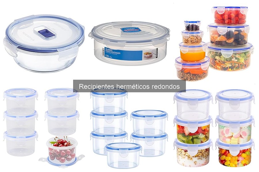 Cómo Limpiar Recipientes Herméticos Redondos Efectivamente