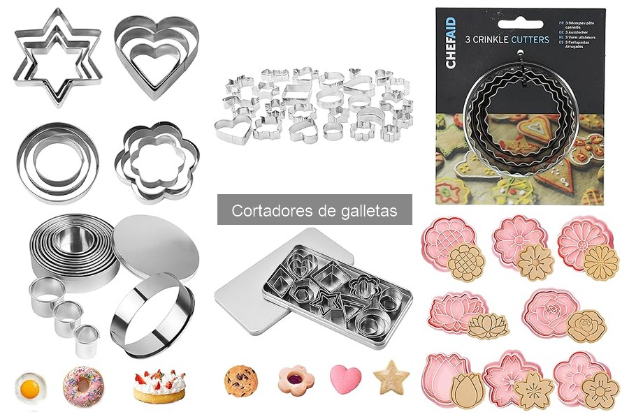 Cómo limpiar y mantener cortadores de galletas en perfecto estado