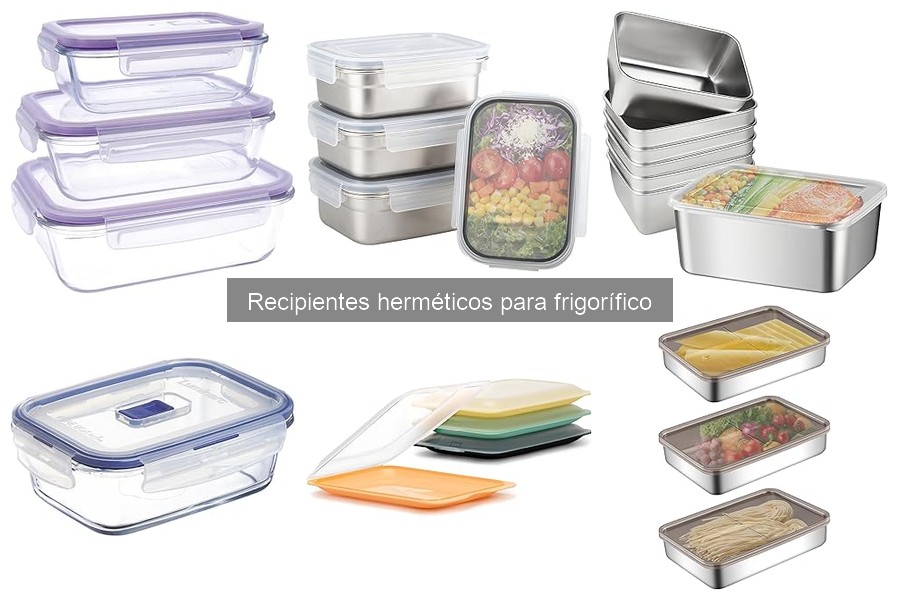 Cómo limpiar y mantener recipientes herméticos de forma efectiva