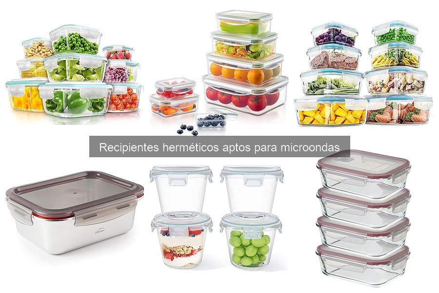Cómo limpiar y mantener recipientes herméticos para microondas