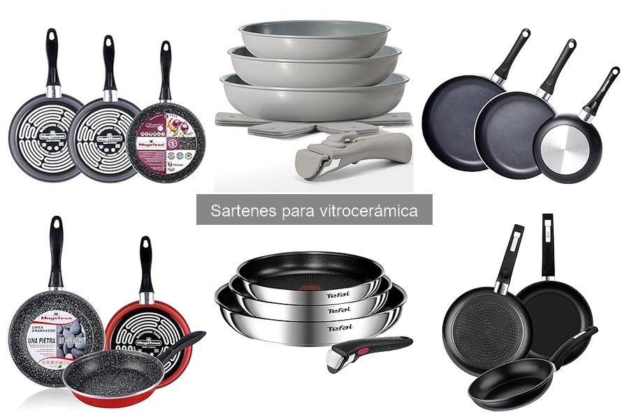 Cómo limpiar y mantener sartenes para vitrocerámica