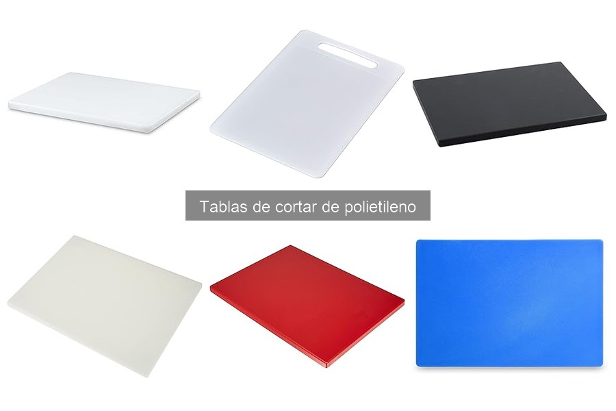 Cómo limpiar y mantener tablas de cortar de polietileno