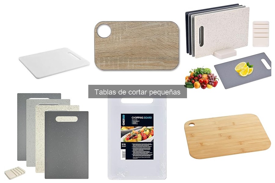 Cómo limpiar y mantener tablas de cortar pequeñas